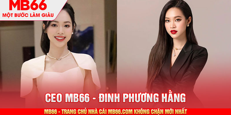 Thông tin cá nhân về CEO MB66 - Đinh Phương Hằng