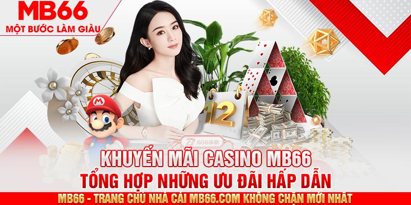 khuyến mãi casino